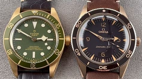 tudor black bay or omega seamaster|omega seamaster black bay.